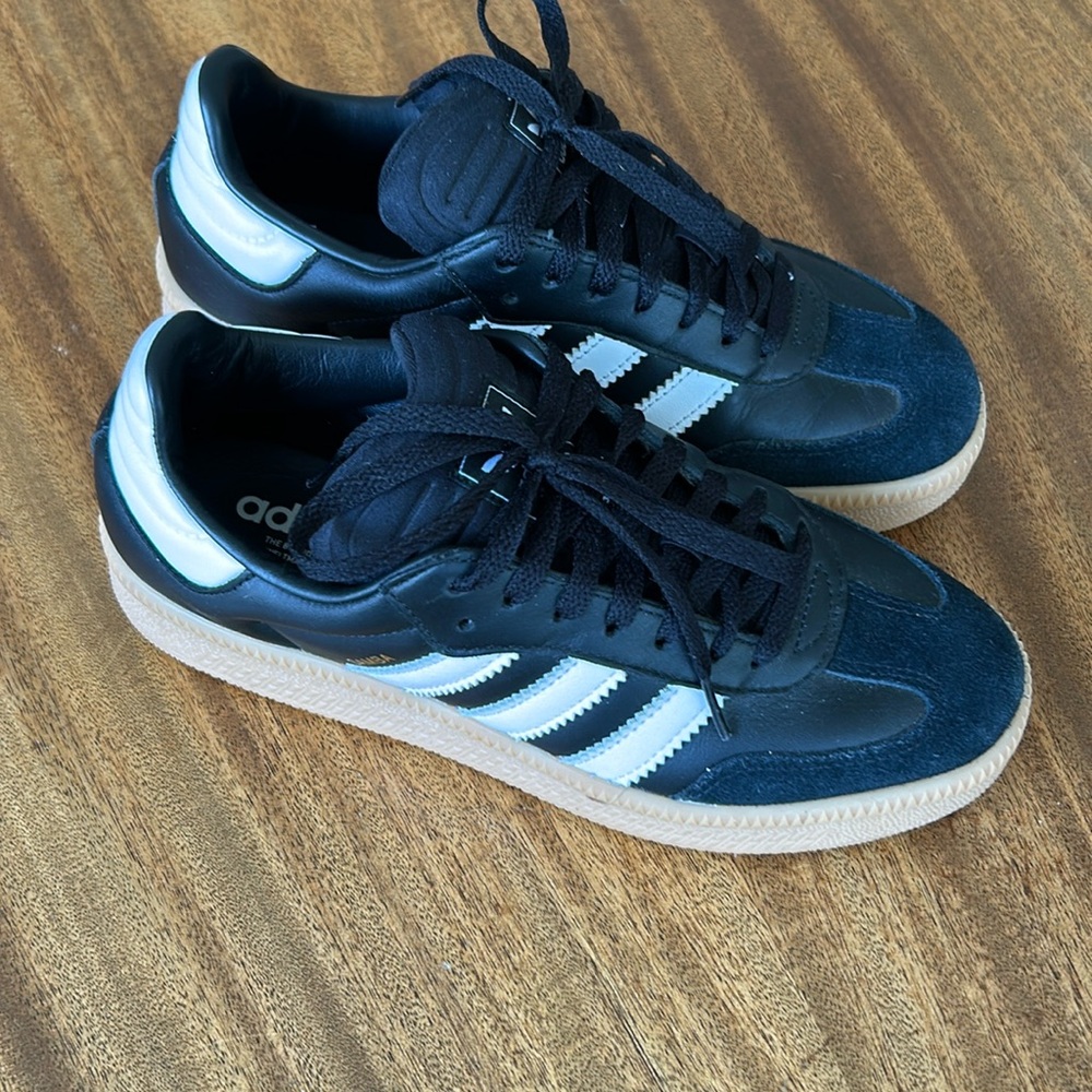Platform Adidas Sambas